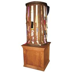 Oak Ribbon Cabinet
