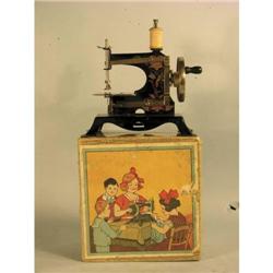 Childs Pressed Steel Sewing Machine