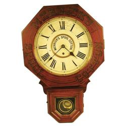 Derricks Spool Cotton Clock