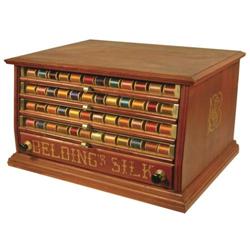 Beldings Silk Spool Cabinet