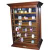 Image 1 : Large Oak Ribbon Cabinet