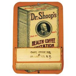 Dr. Shoops Tin Match Holder