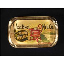 Voss Bros. Ocean Wave Paper Weight