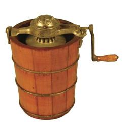 Salesman Sample Pint Ice Cream Freezer