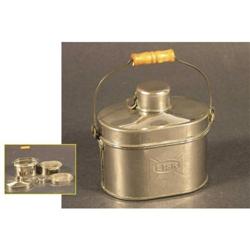 Lisk Salesman Sample Lunch Pail