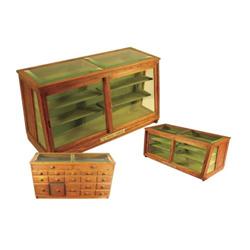 Salesman Sample Store Counter Showcase