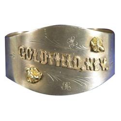 Sterling Silver Napkin Ring Goldfield, Nevada