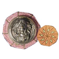 Indian Beaded Coin Purse