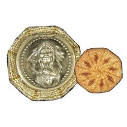 Indian Beaded Coin Purse