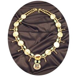 Union Pacific China Necklace