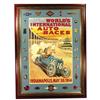 Image 1 : Worlds International Auto Races Poster