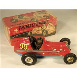 Thimble Drome Die Cast Model Racing Car