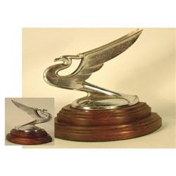 Hood Ornament Mascot, 1934 Chevrolet Eagle