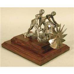 Hood Ornament Mascot and Whirly Gig