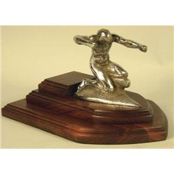 Pierce Arrow Archer Hood Ornament Mascot