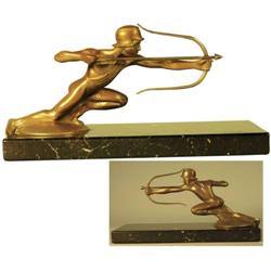 1928-29 Pierce Arrow Automobile Mascot