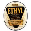 Image 1 : Ethyl Gasoline Porcelain Pump Sign