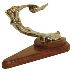 Hood Ornament Mascot, Goddess