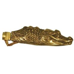 Cigar Tip Cutter Crocodile Shaped