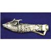 Image 1 : Silver Plated Cigar Tip Cutter w/Elk Head