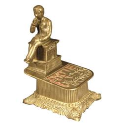 Rare Artie Cast Iron Cigar Tip Cutter