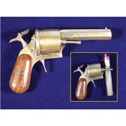 Cigar Tip Cutter and Holder in shape of Pistol