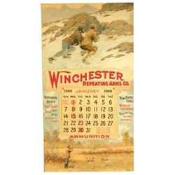 1900 Calendar for Winchester
