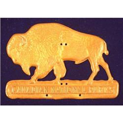 1925 Canadian National Park Radiator Pass