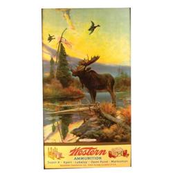 Western Ammunition Paper Poster