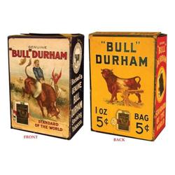 Original Bull Durham Store Display Box