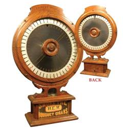 Fairest Wheel Cigar Trade Stimulator