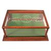 Image 1 : Eight Hour Union Gum Oak Display Case