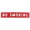 Image 1 : No Smoking Porcelain Sign