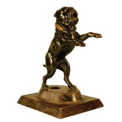 Bull Dog Shaped Cigar Tip Cutter