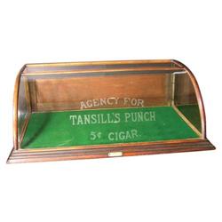 Curved Glass Showcase