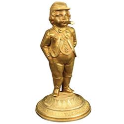 Figural Cigar Lighter