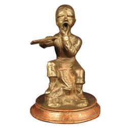 The Dunce Cast Iron Cigar Tip Cutter