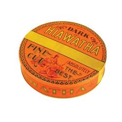Hiawatha Fine cut Dark Tobacco Tin