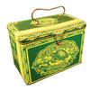 Image 1 : Green Turtle Cigars Lunch Pail Tin