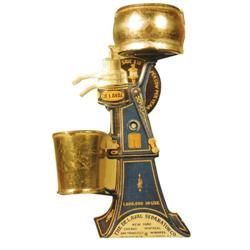 DeLaval Cream Separator Tin Match Holder