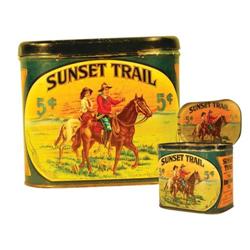 Sunset Trail Cigar Tin