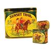 Image 1 : Sunset Trail Cigar Tin