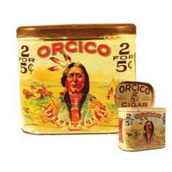 Orcico Cigar Tin