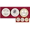 Image 1 : Three Ivory Poker Chips
