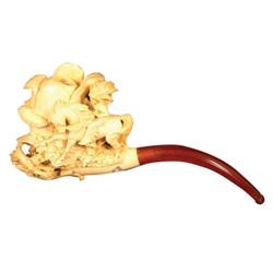 Western Americana Meerschaum Pipe