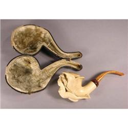Meerschaum Pipe depicting Full Figure Nude