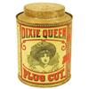 Image 1 : Dixie Queen Plug Cut Tobacco Tin