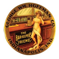 Celluloid Pocket Mirror for Bar Keepers Friend