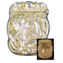 SterlinE Base Metal Match Safe