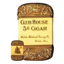Club House Cigars Match Holder